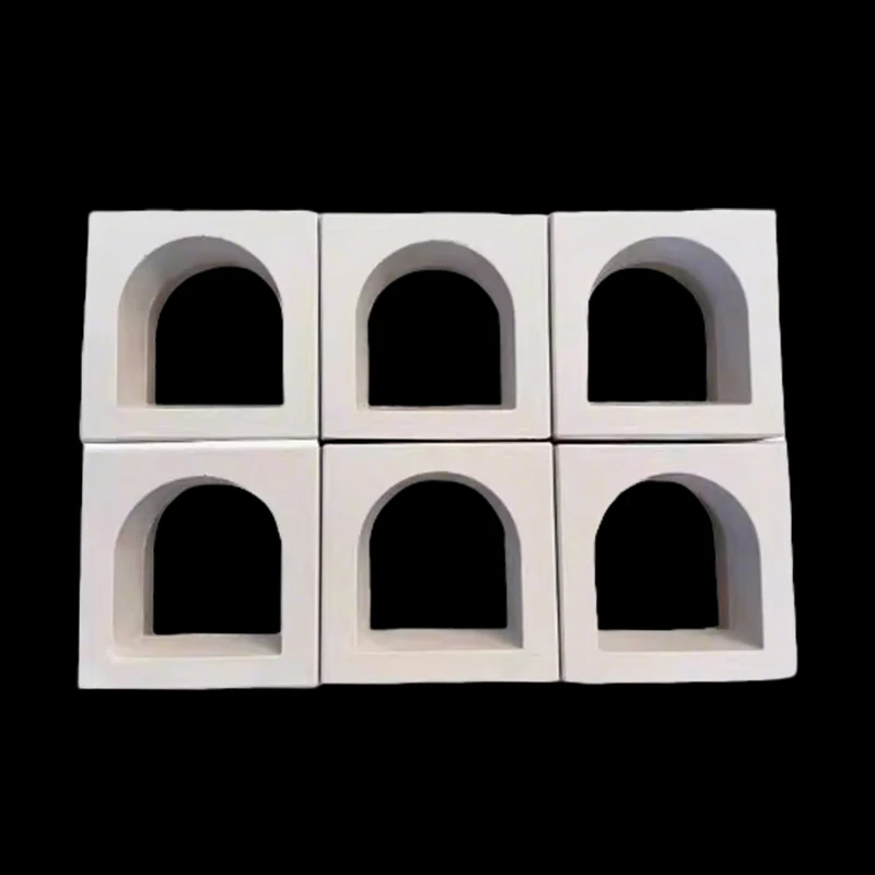 Arch Cement Mold, Plastic Precast Block, Decorative Wall, Interior Decoration, Grass Planting Brick, Home Garden Decoration