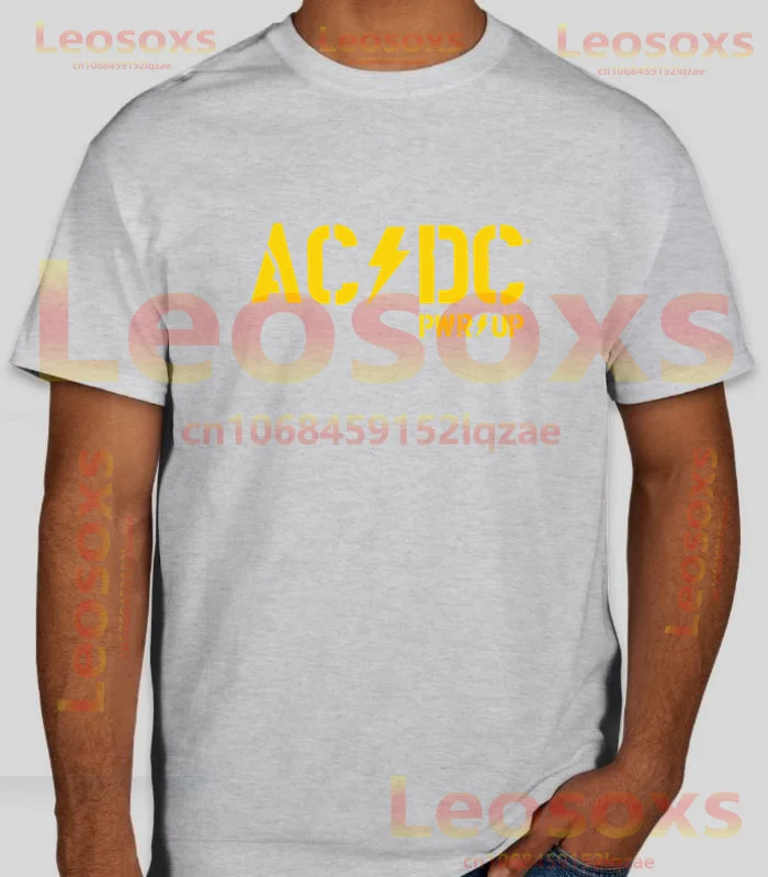 

[TEW] New summer popular men's pure cotton AC tour Leosoxs T-shirt Who Made Who DC casual women's short sleeves