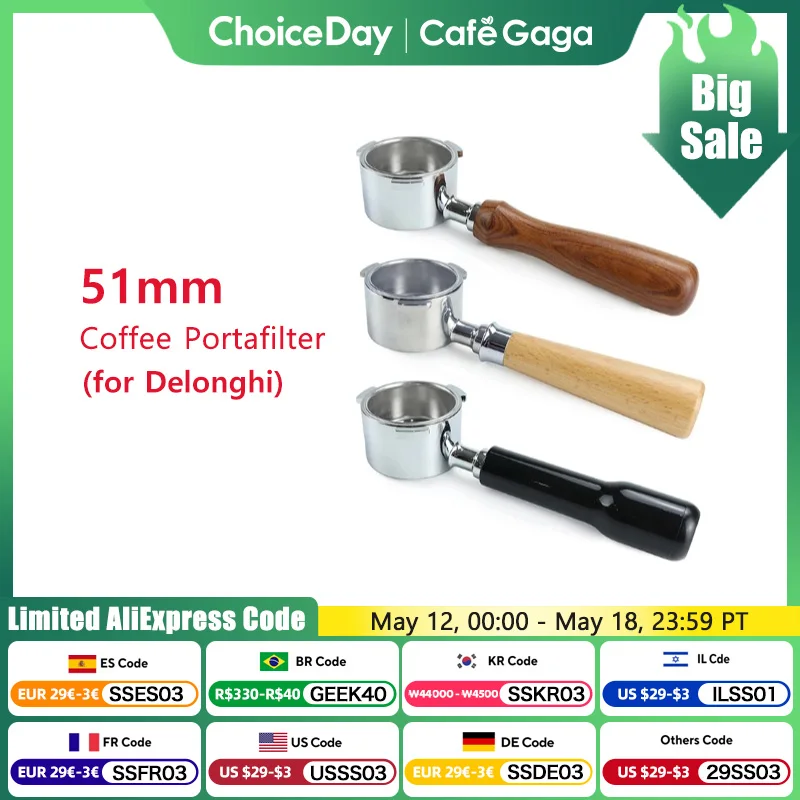 Beccuccio Caffè Ricambio Per DeLonghi EC680 EC685 EC820 EC850 EC860 - Portafiltro - Foto 9