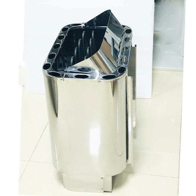 

2023 New sauna oven stainless steel dry steam oven sauna oven
