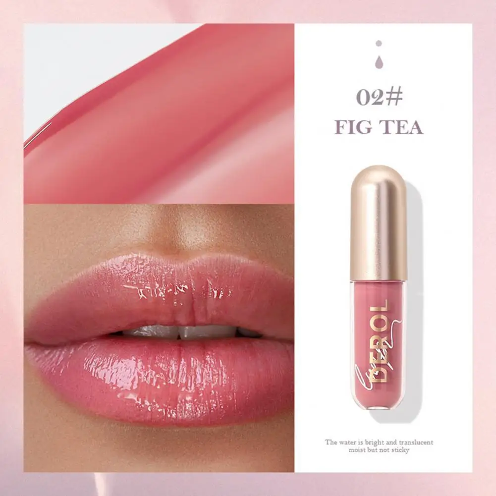 

2.5ml Lip Gloss Beautiful Beauty Makeup Lip Glaze Ginger Stylish Liquid Lipstick