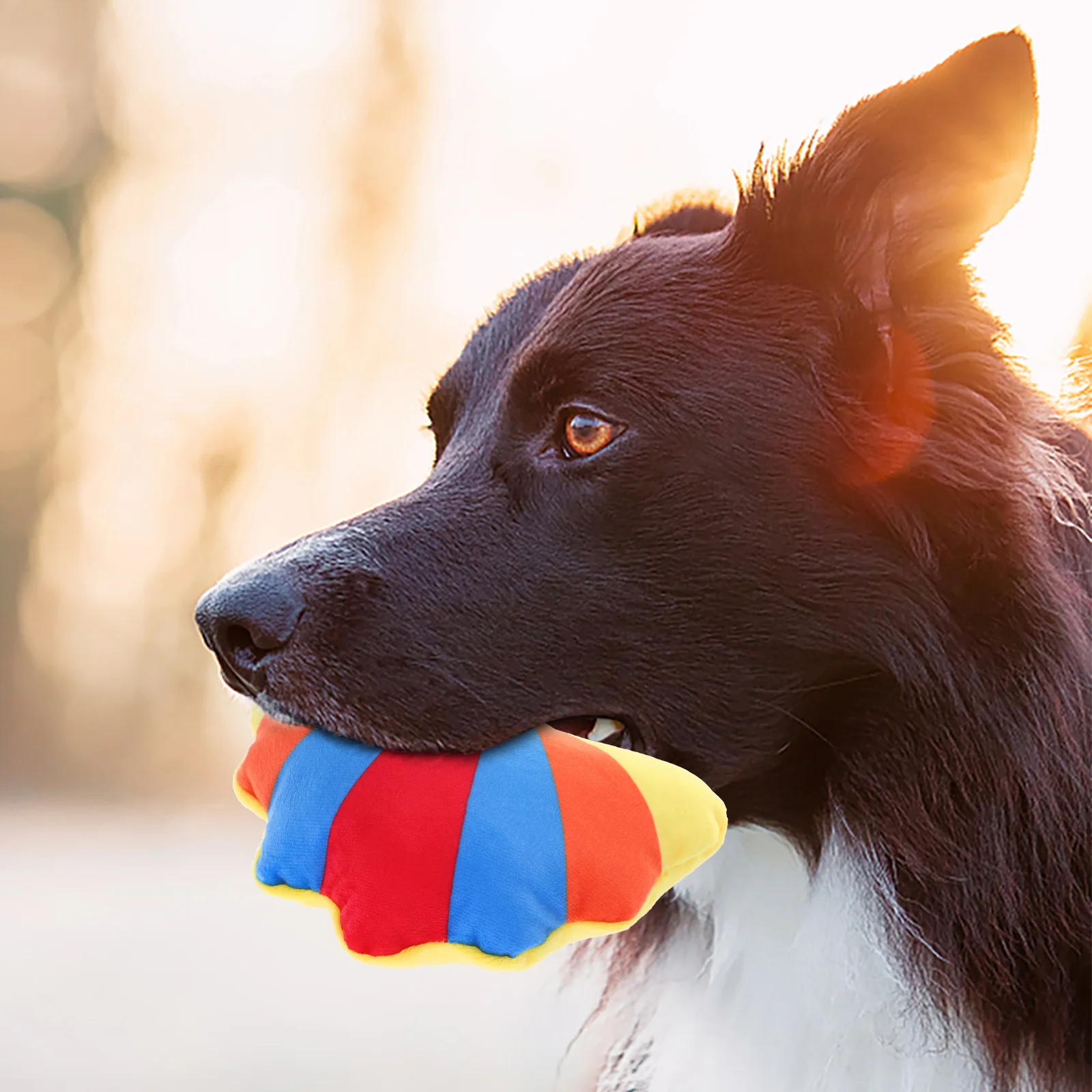 

Plush Dog Toy Puppy Chew Toy Teething Toy Interactive Dog Plush Toy Stuffed Shell Toy