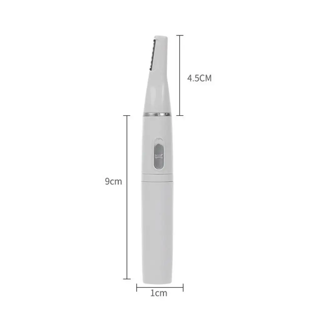 Nose Hair Trimmer Electric Removal Dual-blade Clipper Razor Shaver Trimmer Epilator High Quality Eco-Friendly Eyebrow Trimmer 6