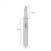 Nose Hair Trimmer Electric Removal Dual-blade Clipper Razor Shaver Trimmer Epilator High Quality Eco-Friendly Eyebrow Trimmer 6