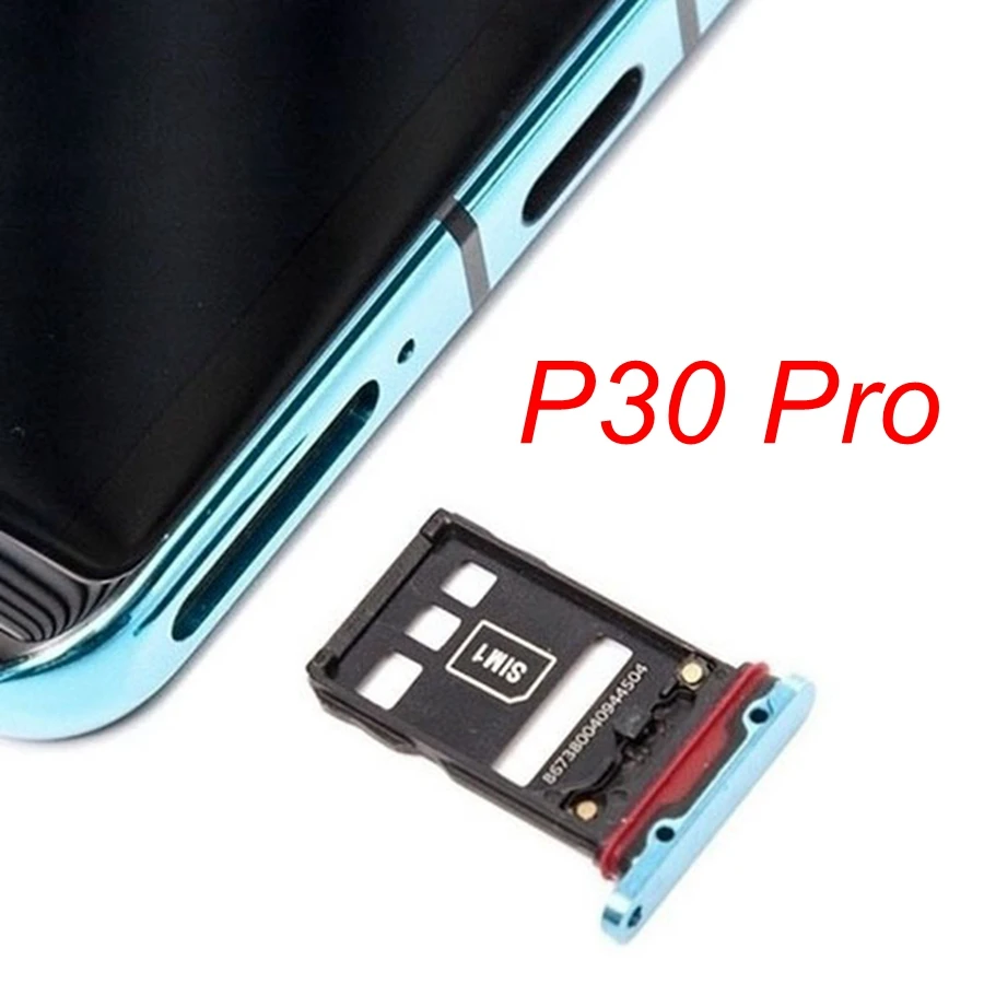 SIM Card Trays For Huawei P30 Pro SIM Slot Socket Micro SD Holder