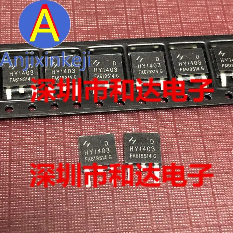 

5 шт. Оригинальный Новый HY1403 HY1403D TO-252 30V 42A