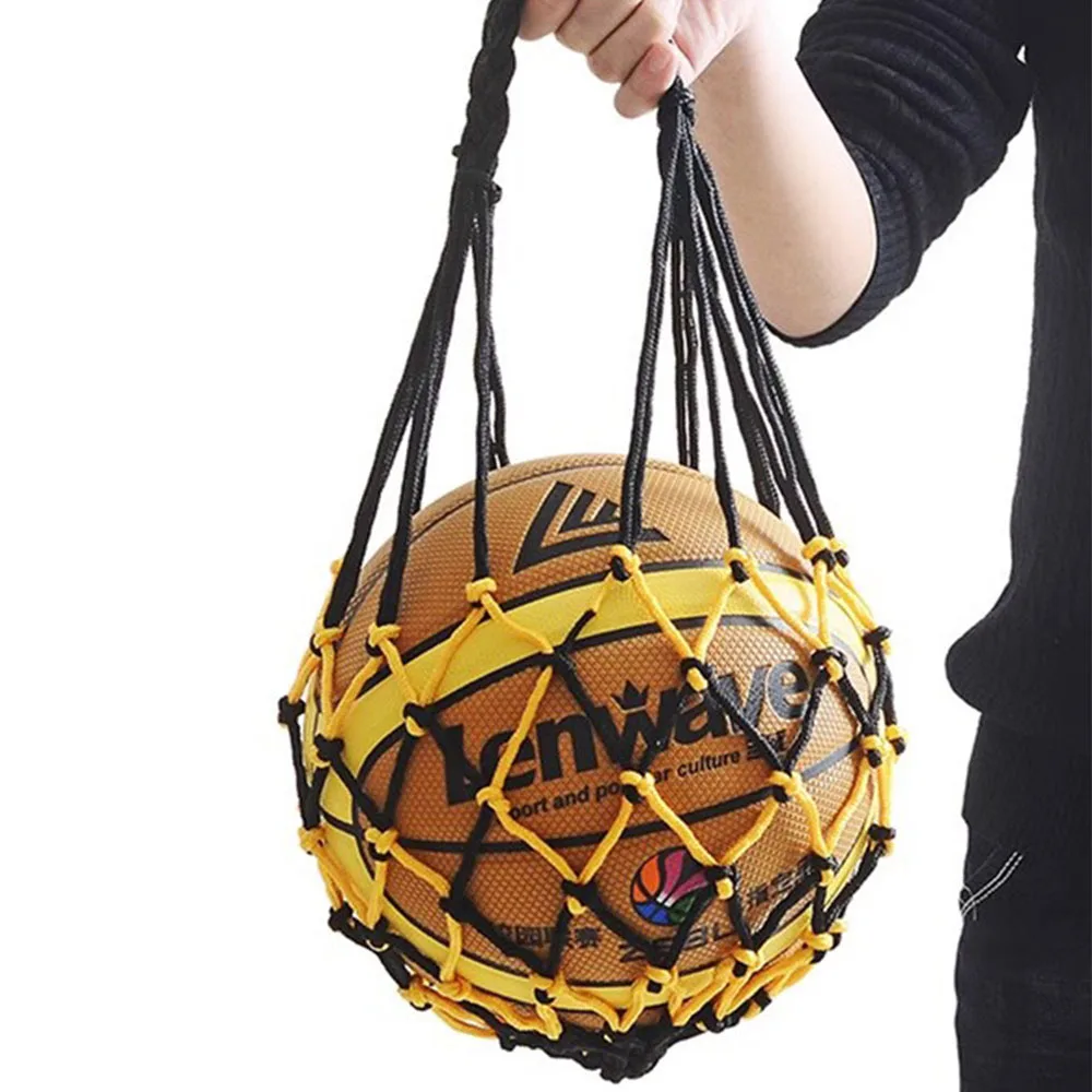 

Portable Basketball Net Pocket, Storage Bag for Kids, Football, Soccer, Volleyball, Sports Training Handbag