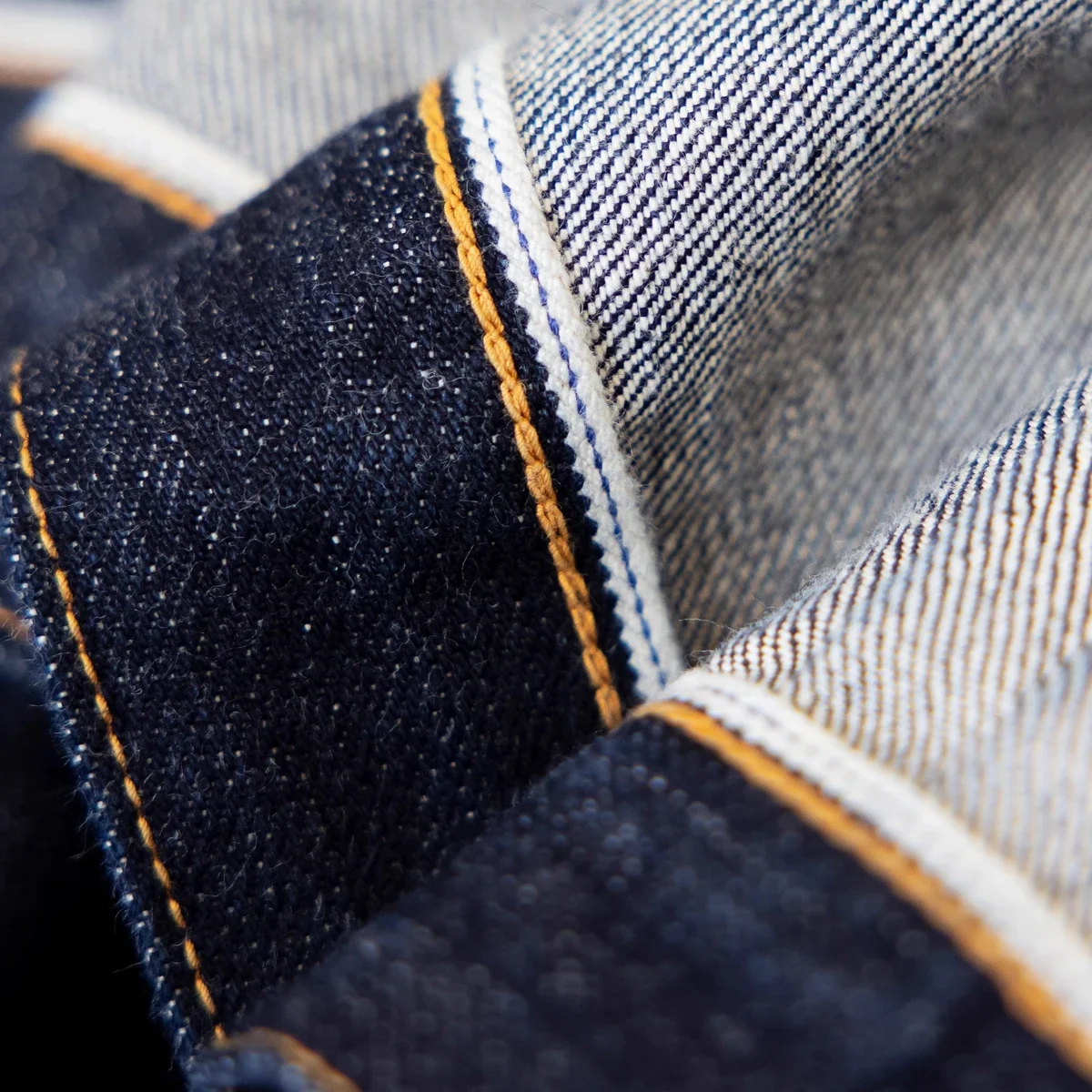 Red Tornado 11MJ Selvedge Denim Jacket Men's Rugged Wear Unlined Western Jean Outerwear 4
