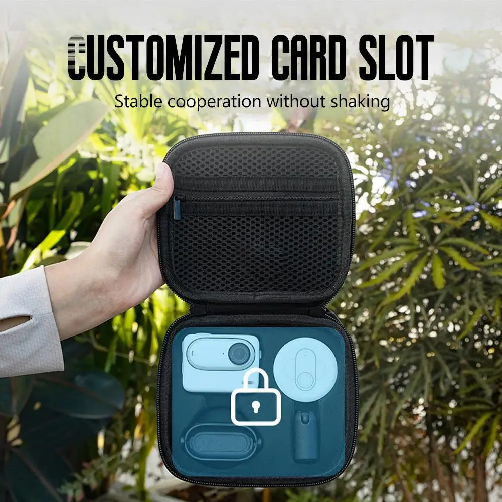 Suitable For FOR Insta360 FOR GO 3S Thumb Camera Storage Bag GO3 Portable Handbag Accessories
