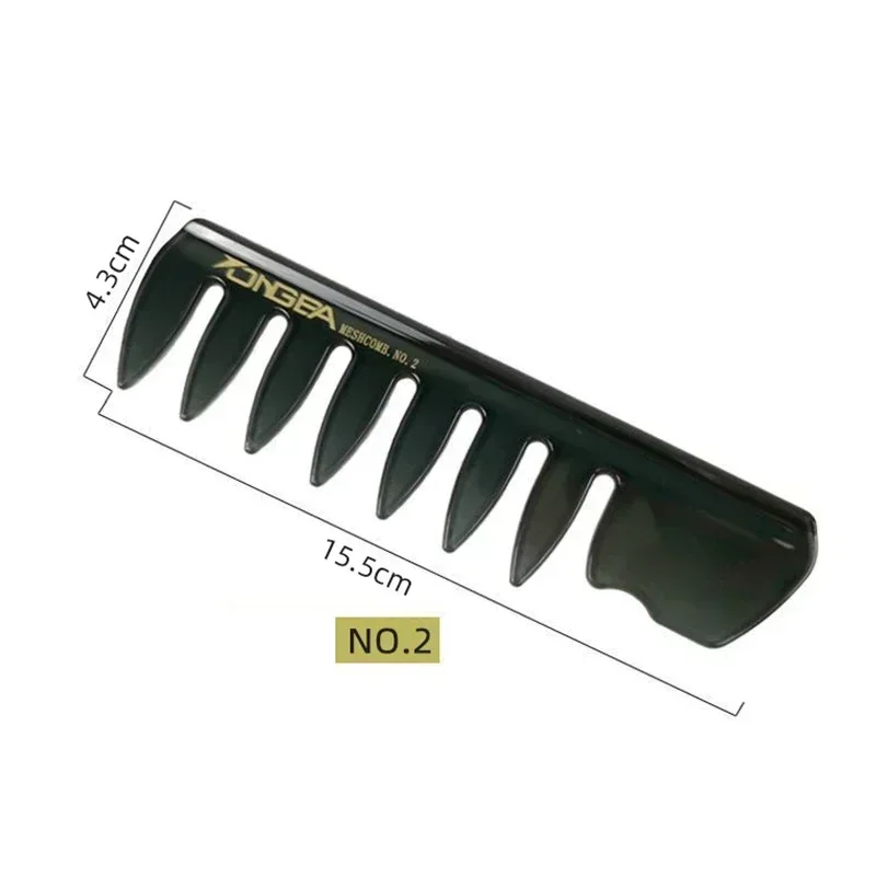 Wide Teeth Hairbrush for Men - Beard & Hair Styling Comb