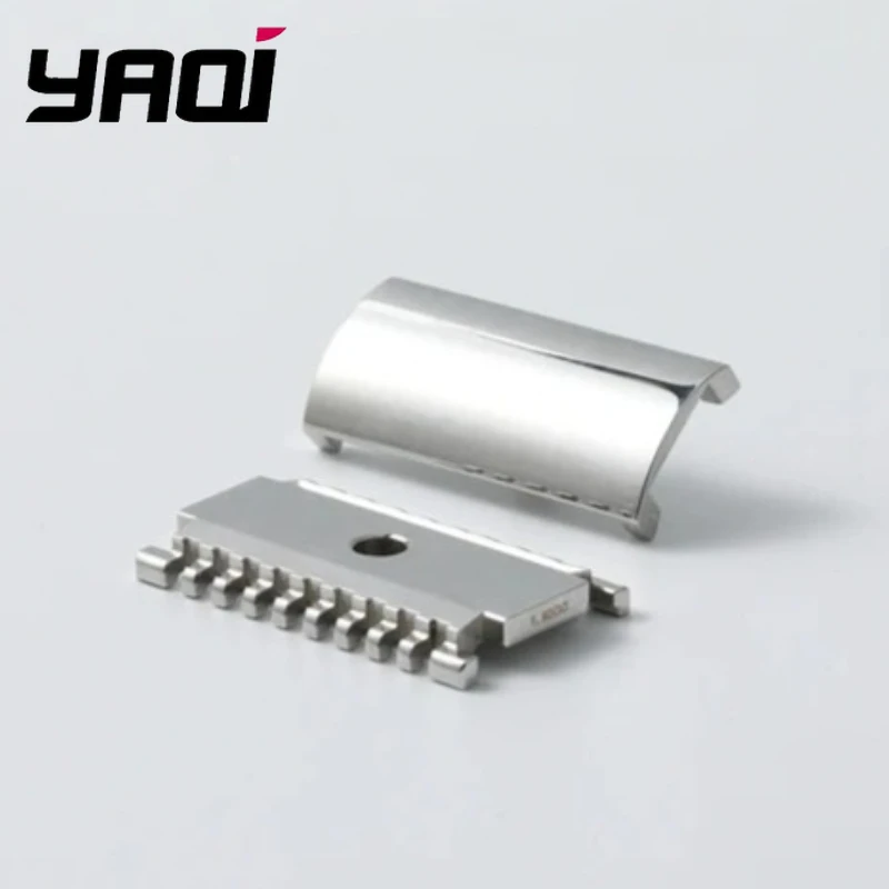 2026 야키 1.50 OC 센티넬 SSP 안전 면도기 헤드 (남성용) 316 스테인리스 스틸 광택 마감, 1.5mm 블레이드 간격