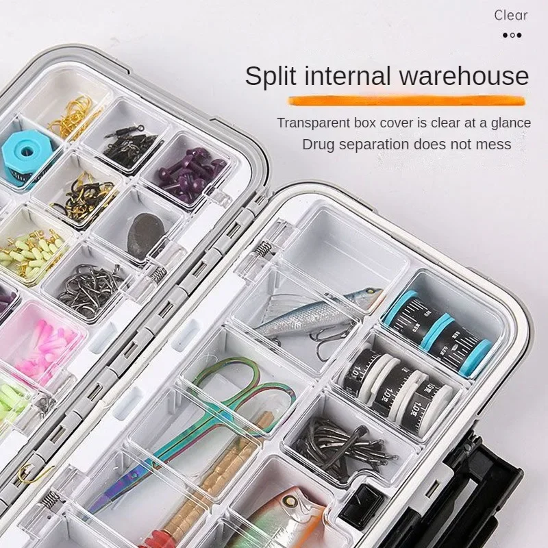 Bigger Travel Pill Case Home Medicine Storage Organizer Container Drug Tablet Dispenser Independent Lattice Pill Box Accessories 5