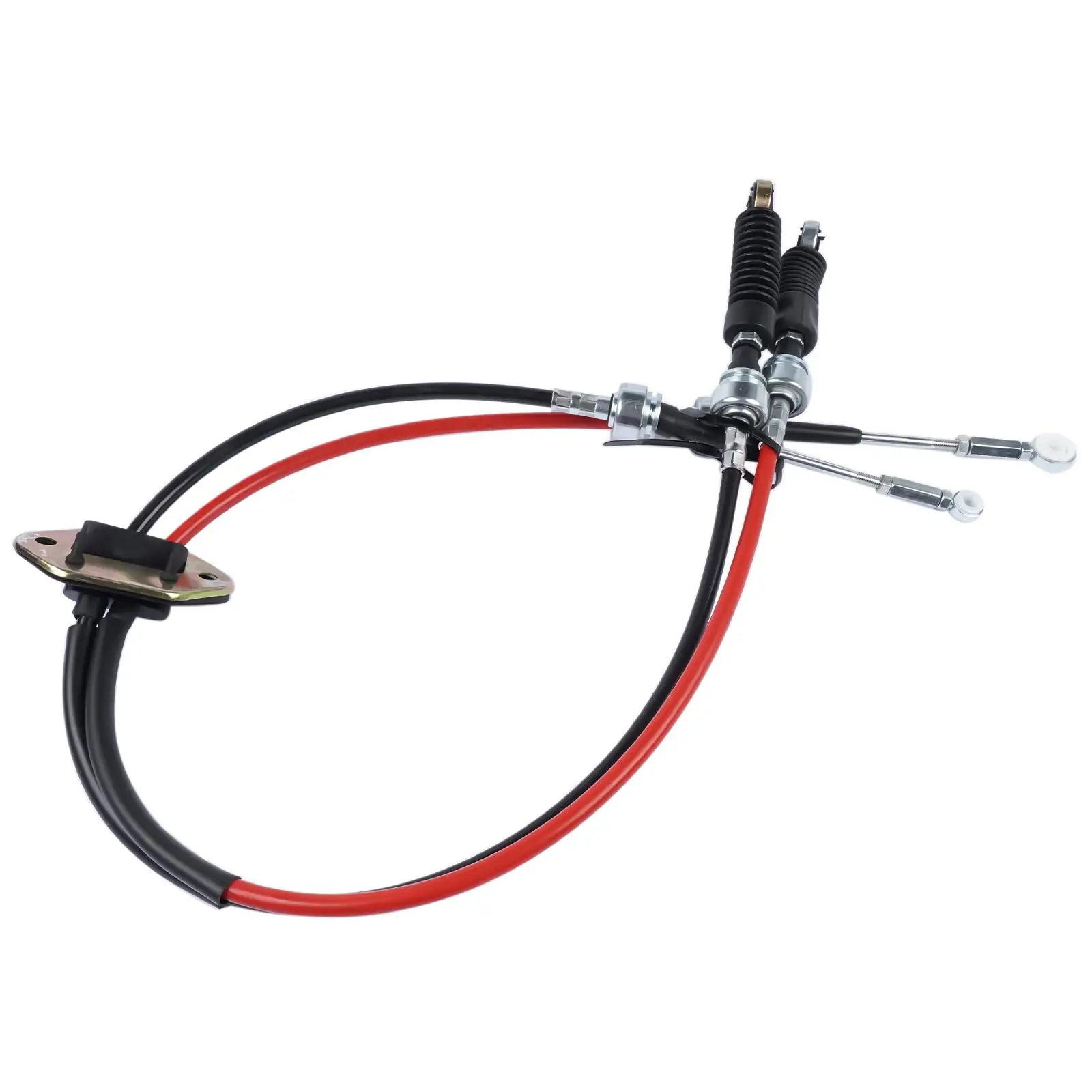 AP02 Manual Gearbox Shifter Cables Linkages For Hyundai Excel X-3 FWD Petrol 1.5L 4cyl 63kW G4EK 1495cc 1994-2000 4379422010