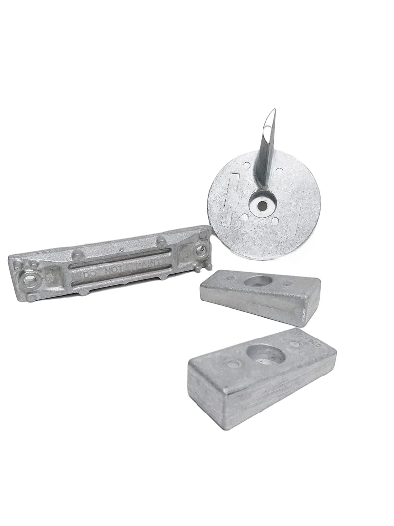 

Outboard engine anode CMBF75115KIT For Honda BF75 BF90 BF115 Zinc alloy anti-corrosion block