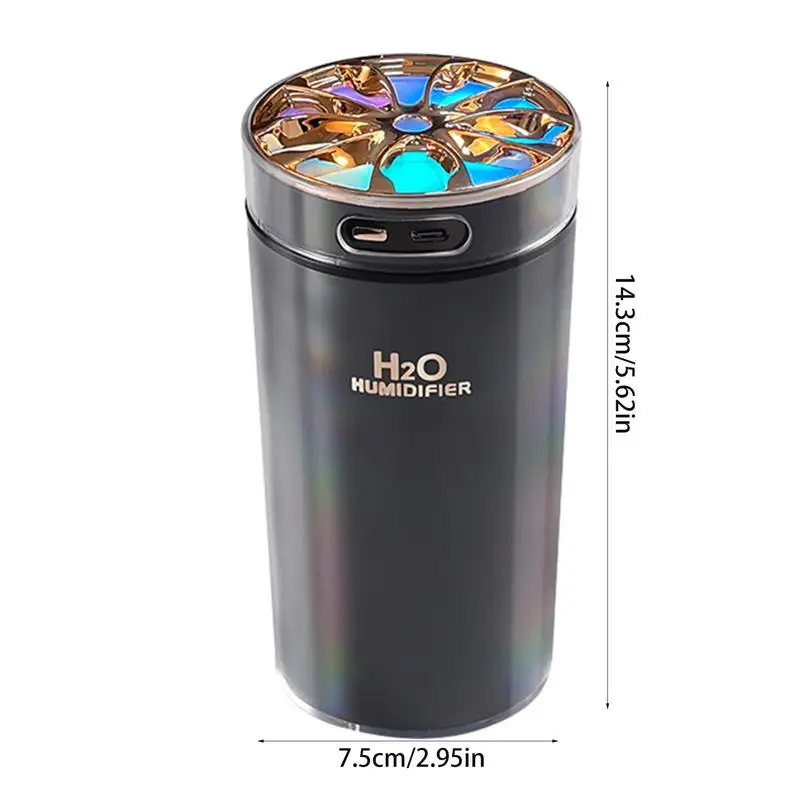 Portable Aromatherapy Humidifier Car Mini Desktop USB Household Air Mist Business Cute Mute Humidifier Car Air