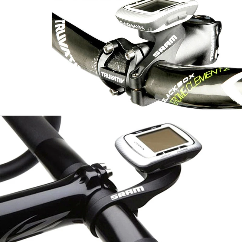 Garmin Edge Bike Computer Mount Stem MTB Road GPS Holder for 520 820 530 1000 Rider Support Bicycle Accessories Bike Computer Mount
