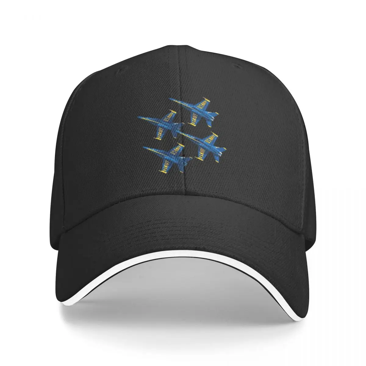 

New Navy Blue Angels Baseball Cap black Fashion Beach Rugby Rave Men Golf Wear Women's