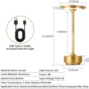Rechargeable Table Lamp LED Touch Sensor Desktop 6