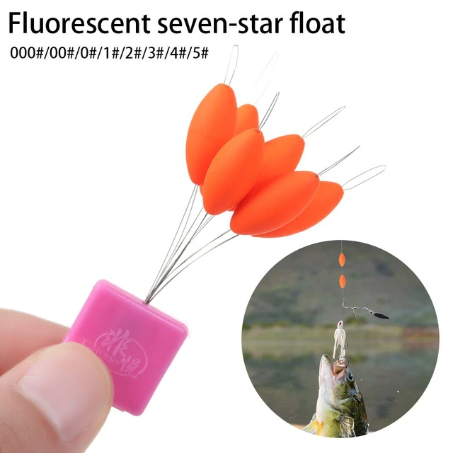 Fishing Float Seven Floats Drift Fishing Line Hook Line Group