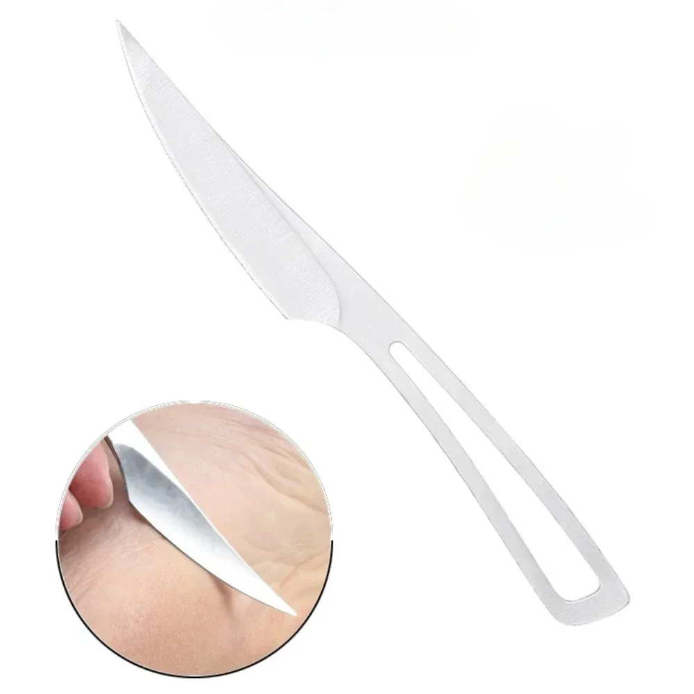 Manicure Pedicure Tools Toe Nail Shaver Feet Pedicure Knife Foot Callus Rasp Files Dead Skin Remover Scraper Foot Care Tools - 3
