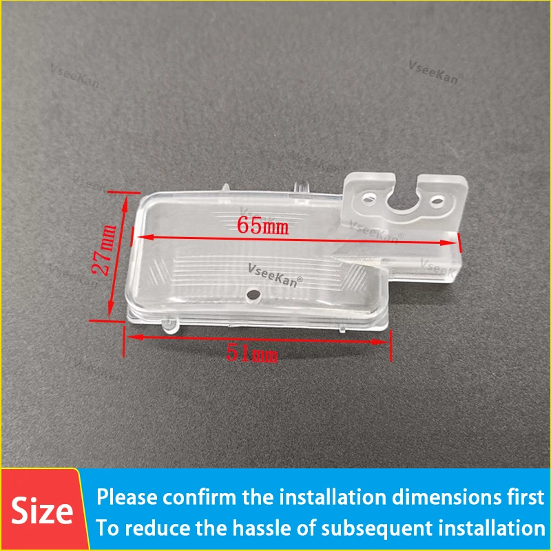 For Toyota Agya Vigo for DAIHATSU Ayla Rear View Camera Night Vision Backup Parking Reverse Camera Waterproof HD Color Image