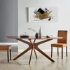 Crossroads 71" Oval Wood Dining Table 2