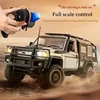 MN82S MN82 Pro Remote Controlled Climbing Off-road Vehicle 1:12 Full scale 4WD For Toyota LC79 Simulation RC Model Toy Rc Car 2