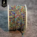 Colurful with silver