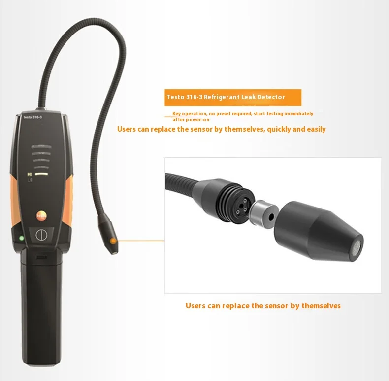 Testo 316-4 /Testo-316-4 Refrigerant Leak Detector TESTO316-4 Ammonia Refrigeran
