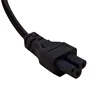 AU Austrlia Power Cable Australian AU IEC C5 Cloverleaf Power Supply Lead Cord 1.2m For Laptop Computer 2