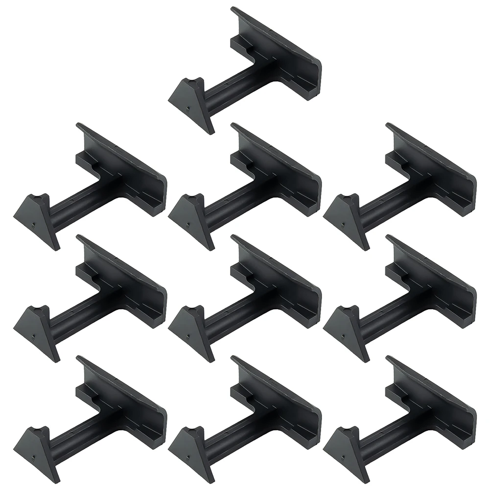 

10Pcs 30/35/40mm Solar Panel Water Drainage Clips Mud Removal Clip Water Diversion Clip Solar Panel Mud Discharge Clip