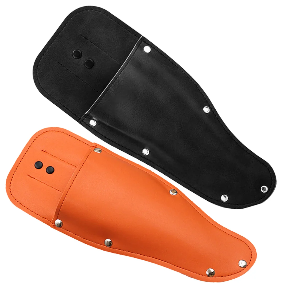 

2 Pcs Snap Sheath Holster for Gardening Tools Fruit Branch Pruner Cover Pruning Shear Protective Case Hand Bag
