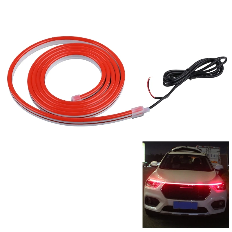 2023 ο  ְ  Ʈ Ʈ CarHood  LED Ʈ Ʈ DRL 
