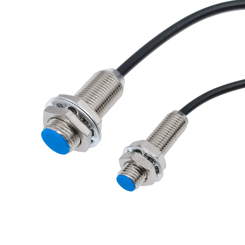 2Pcs NJK-5002C NPN NO 10mm Hall Effect Sensor Proximity Switch DC 6~36V US