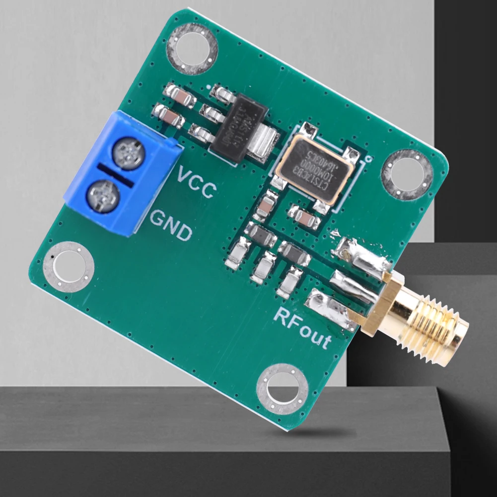 RF 신호 발생기 보드, PCB 신호 소스 모듈, 산업 가정 공장용, 10MHz, 13dBm, 20mW, 5V