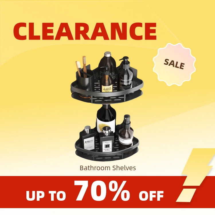 Bathroom Shelf Bathroom Storage Shelf Storage Shelf Bathroom Accessories Bathroom Corner Shelf Clearance Bathroom Hardware Continuous Updates