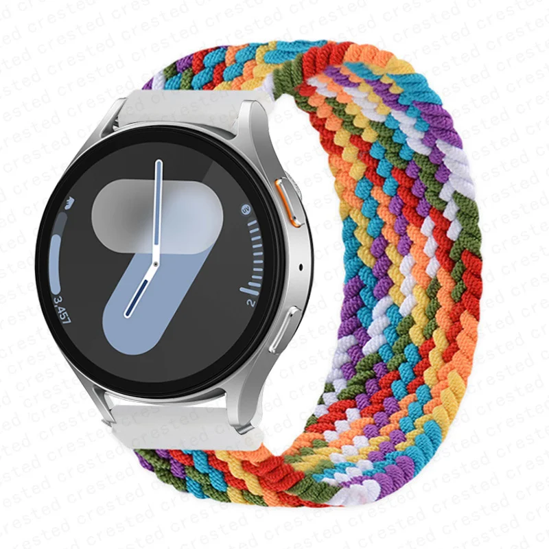 Braided Solo Loop Strap Bracelet