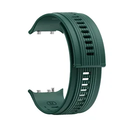 Breathable Silicone Sport Strap Replacement Bracelet - Watch D2 (DGr)