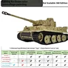 1：16 German Tiger Camouflage Tiger Heavy Remote Control Tank Smoke Launching Sound Effects Faux Realistic Model Kid Gift 6