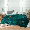 Throw Blanket for Sofa Winter Blanket King Size Home Warm Plaid Comforter Bedspread Bedding Sheet 1