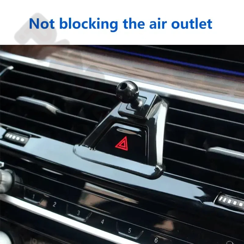17mm Special Mounts for BMW i3 i4 G26 Car Phone Holder GPS Supporting Fixed Bracket Accessories -