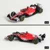 Bburago 1:43 2023 Ferrari SF23 Las Vegas #16 #55 F1 Racing Formula Car Static Simulation Diecast Alloy Model Car 4