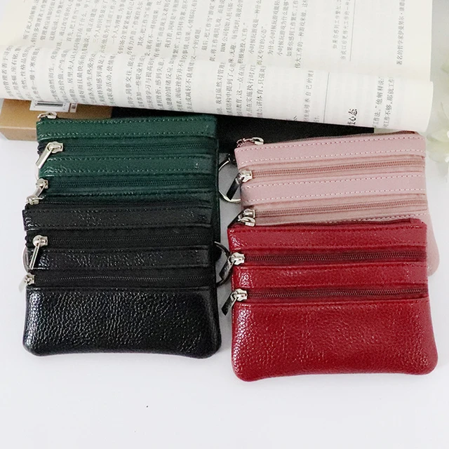 Porte-monnaie en cuir pour femmes, pochette de jour, nouvelle mode,  porte-cartes - AliExpress