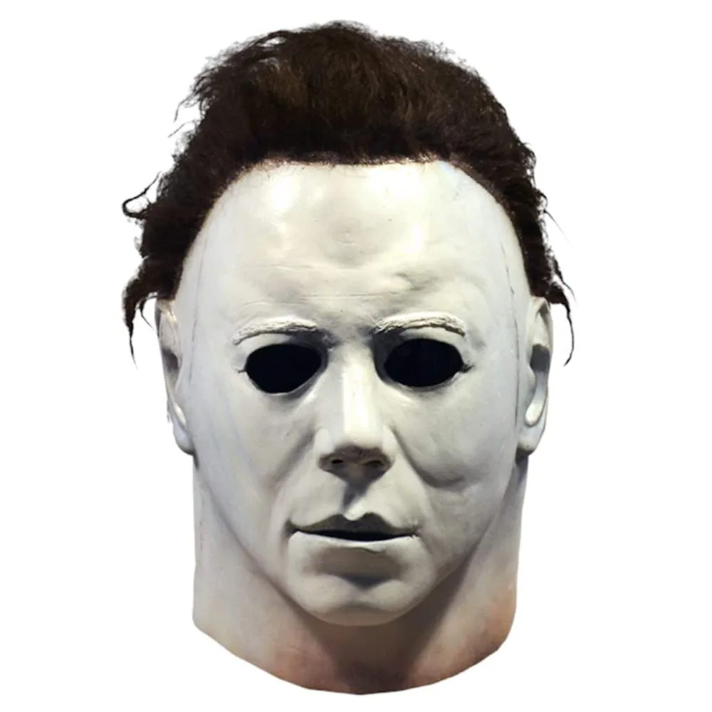 

Michael Myers Mask 1978 Halloween Movie Latex Mask Realistic Horror Mask Scary Cosplay Mask Costume Party Mask