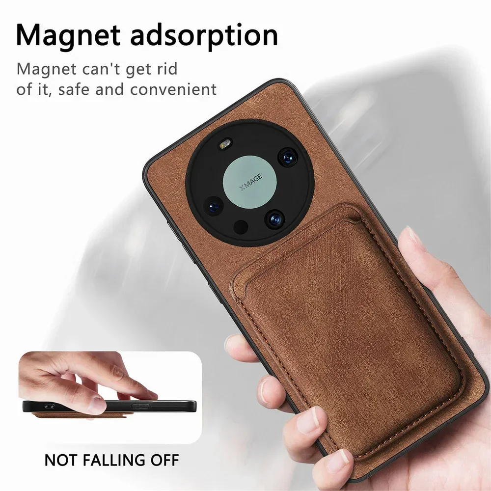 Luxury 2-in-1 Detachable Leather Back Cover Case