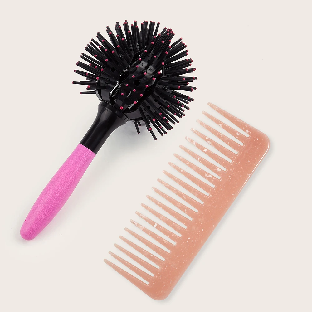 3d Bomb Curl Hair Brush