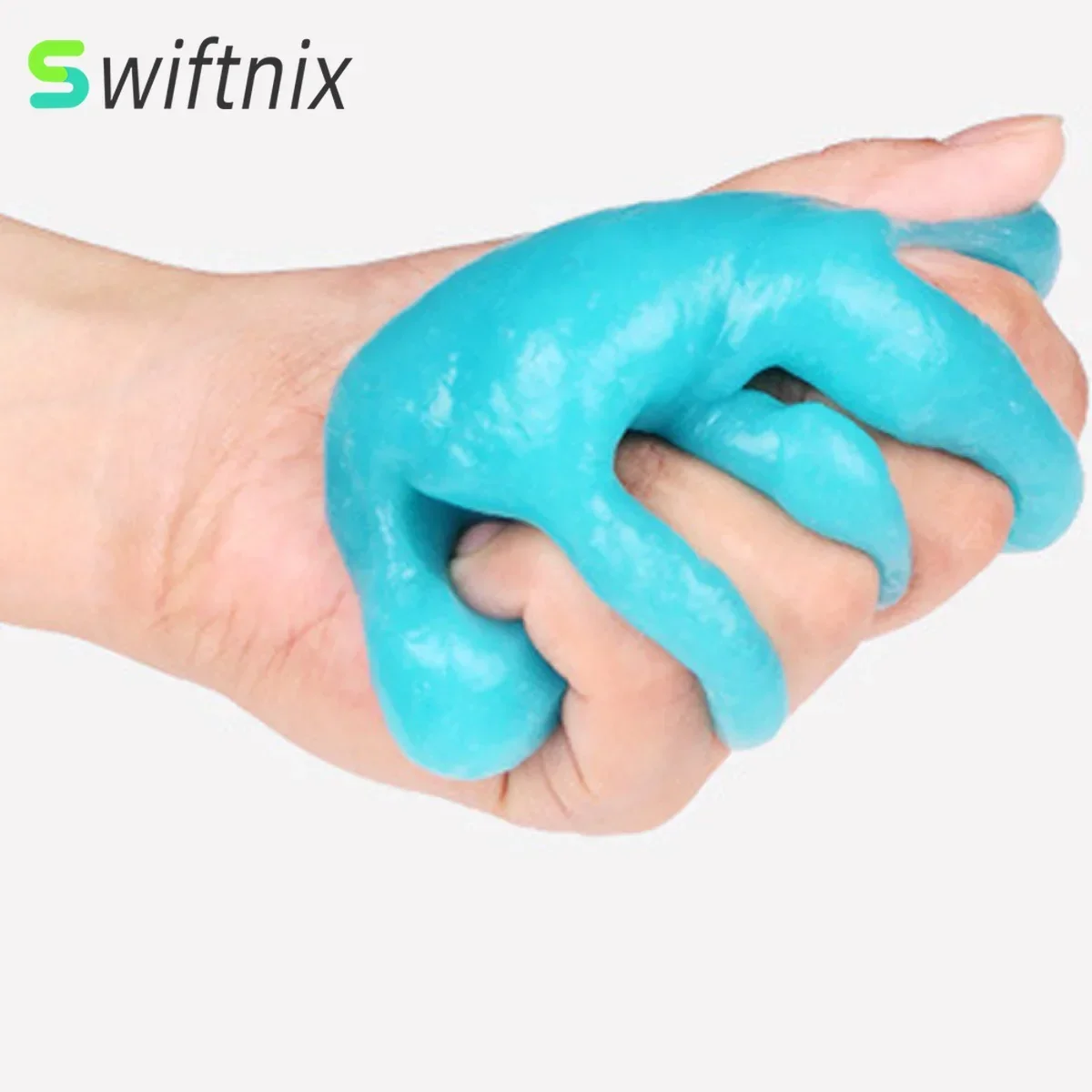 Car Cleaning Soft Rubber Car Multifunctional Air Outlet Cleaning Mud Household Keyboard Adhesive Gray Artifact Gap