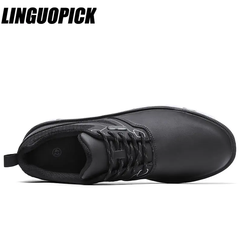 Golf Shoes for Men and Women Waterproof Breathable Spikeless Sports Shoes for Walking Outdoor Golfing golf shoes