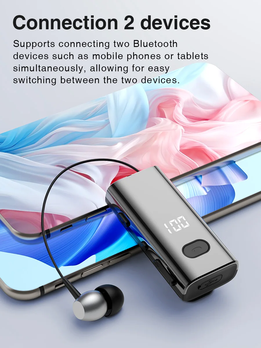 F908 TF Card 5.4 Bluetooth Headset Business Call Remind Vibration Sport Clip Wireless Clip-on Earphone wireless earphones bluetooth earphones wireless bluetooth earphones bluetooth headphones wireless bluetooth headphones wireless headset