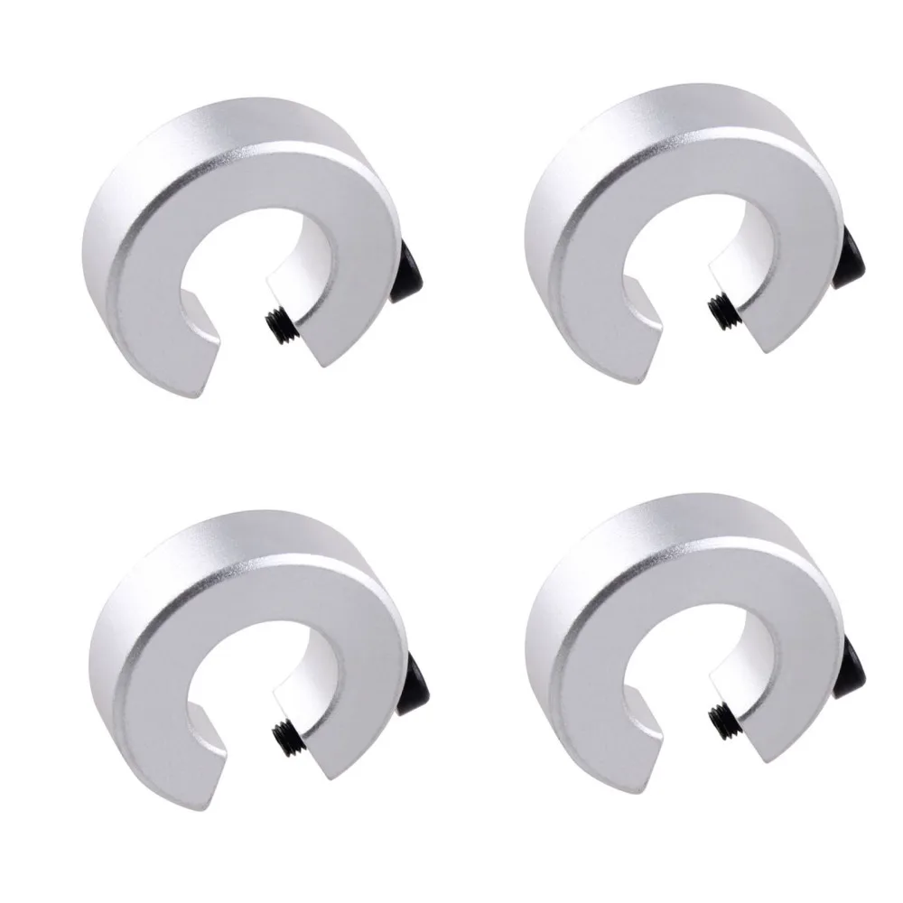 Description Picture 2 of item4pcs SBR12 SBR16 Linear Rail Stop Collar Fixed ring large opening type for SBR12/16/20mm CNC 3D Parts Fixed Linear Rail Bearing